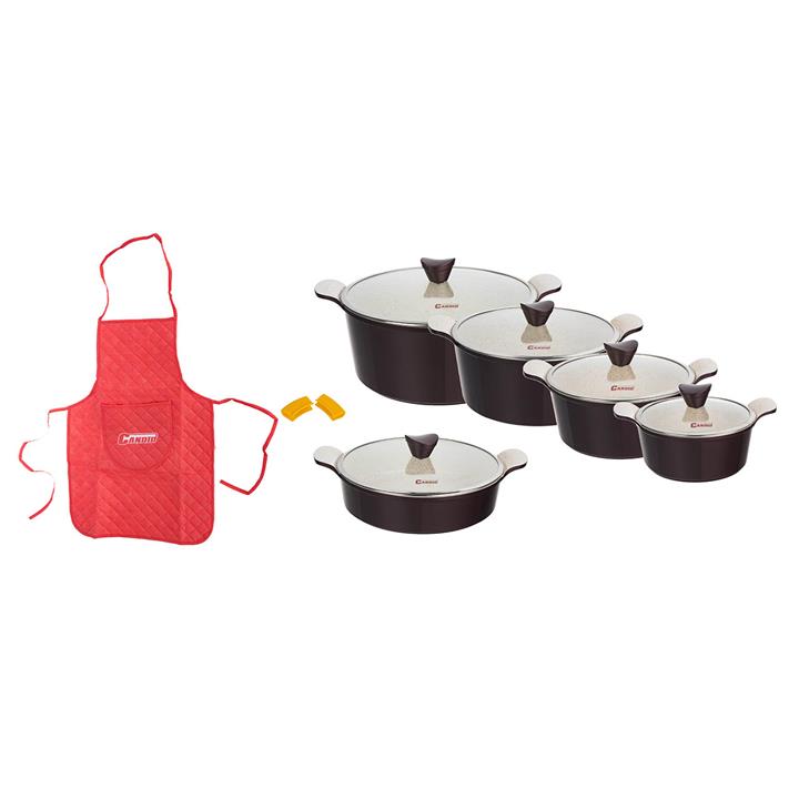 سرویس پخت و پز 13 پارچه کاندید مدل Oscar 001 Candid Oscar 001 Cookware Set 13 Pcs